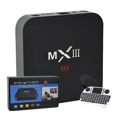 Android Smart TV Box MXIII 4K