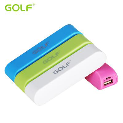GOLF POWER BANK GF-017 2600mAH