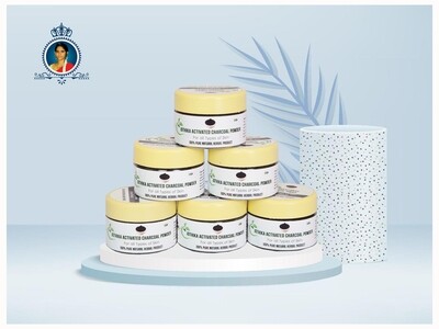 Activated Charcoal Face pack Powder