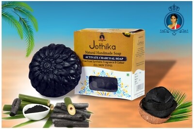 Activated Charcoal soap