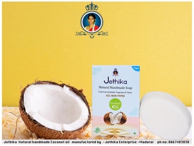 Coconut oil soap