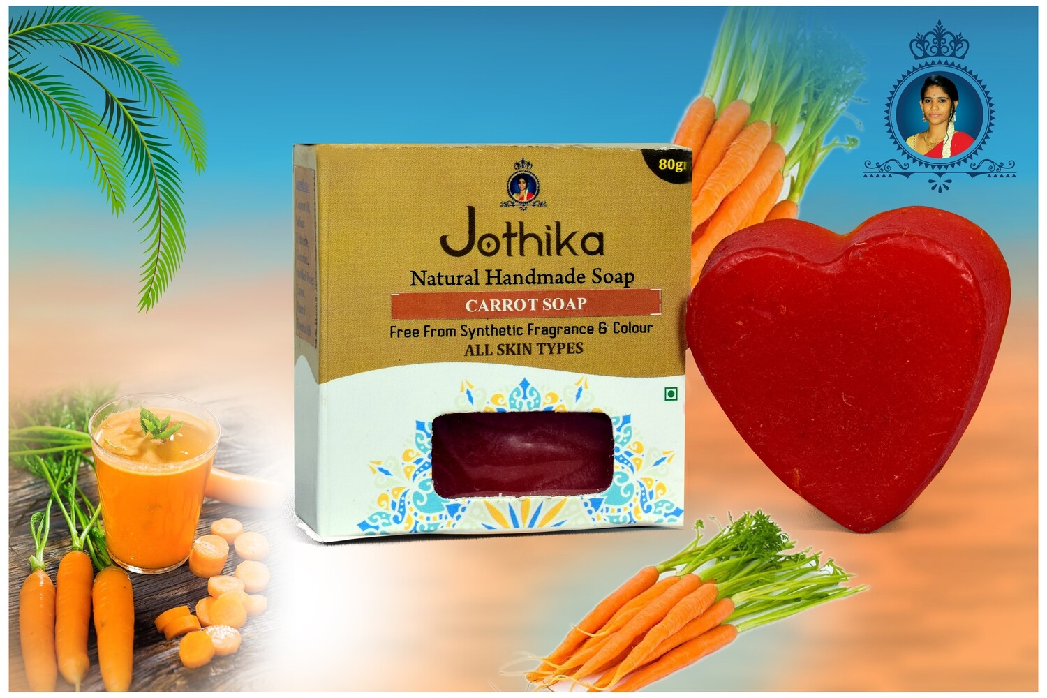 Carrot Soap