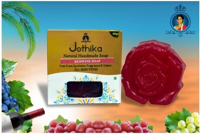 Redwine soap