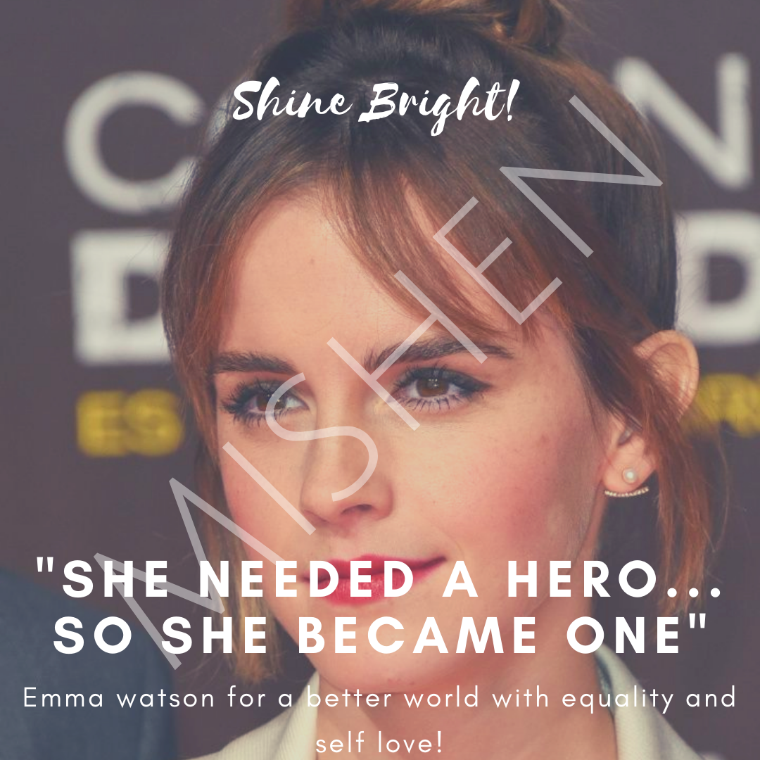 Emma Watson Inspirational Poster