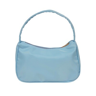 Blue Nylon Handbags