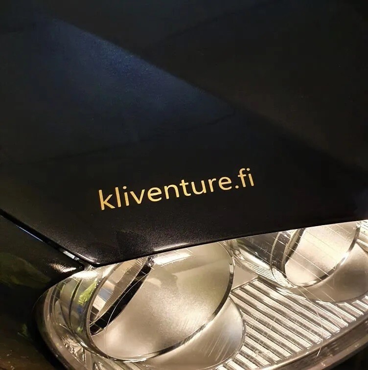 Vinyl Decal Lettering Sticker- Indoor &amp; Outdoor