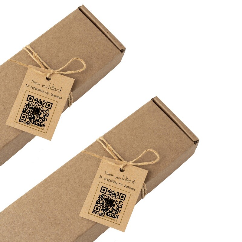 Kraft Hang Tag