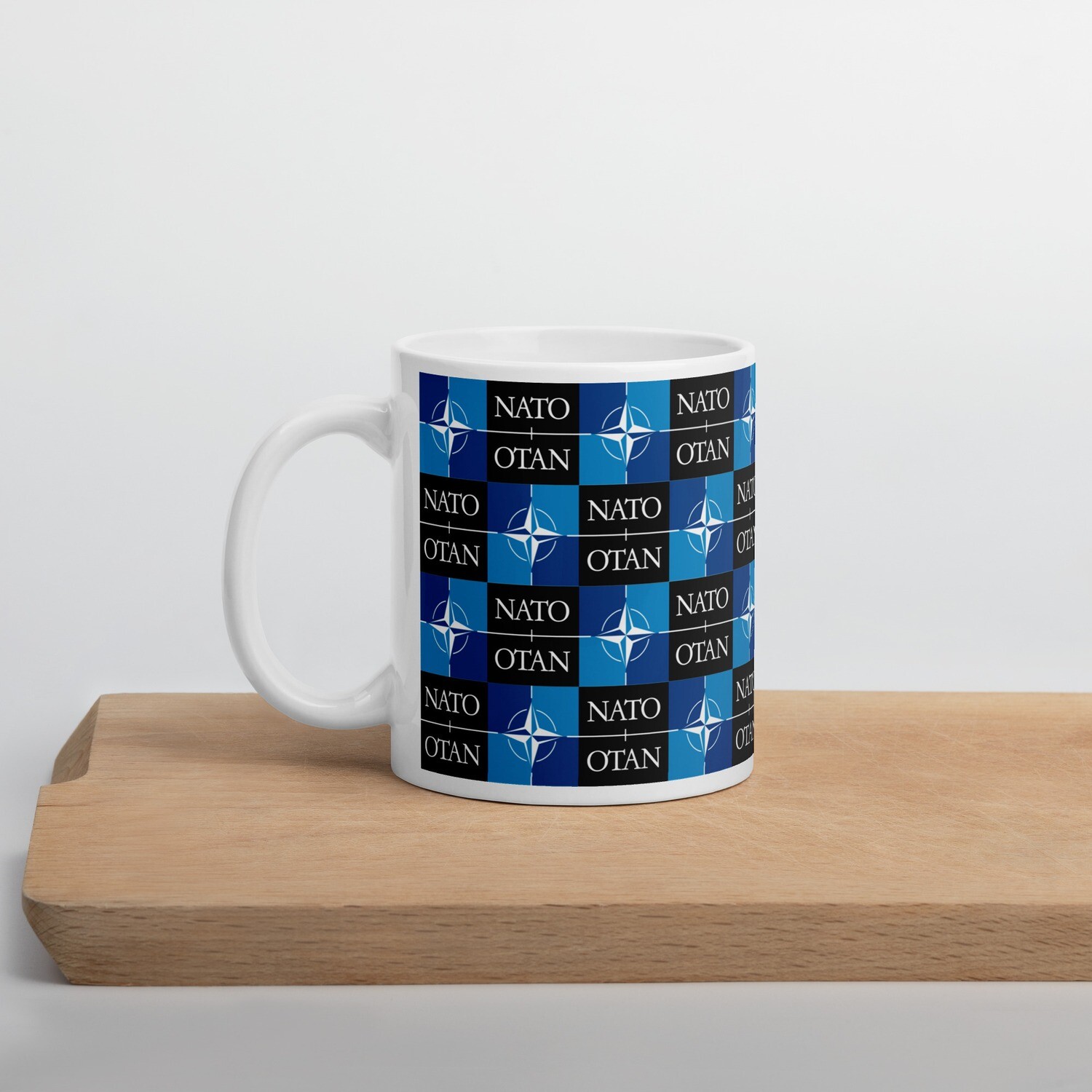 NATO Ceramic Mug