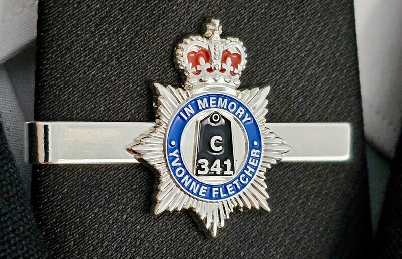 Yvonne 40 Memorial tie clip