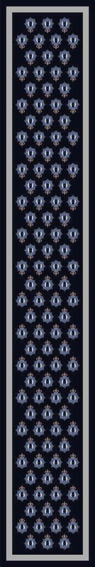 Yvonne Fletcher 40th Anniversary scarf
