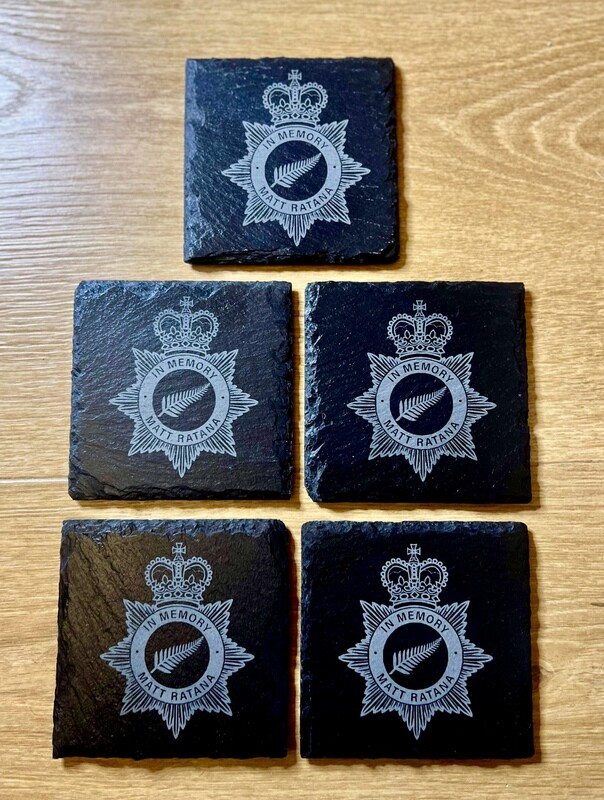 Matt Ratana Coasters x5