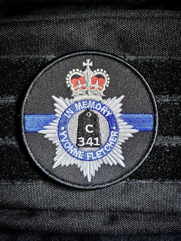 Yvonne Fletcher Memorial patch