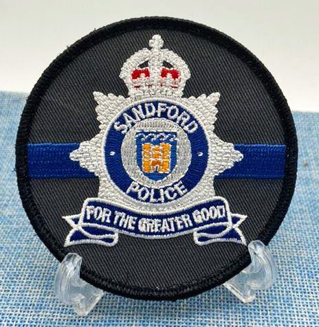 Sandford Police velcro patch