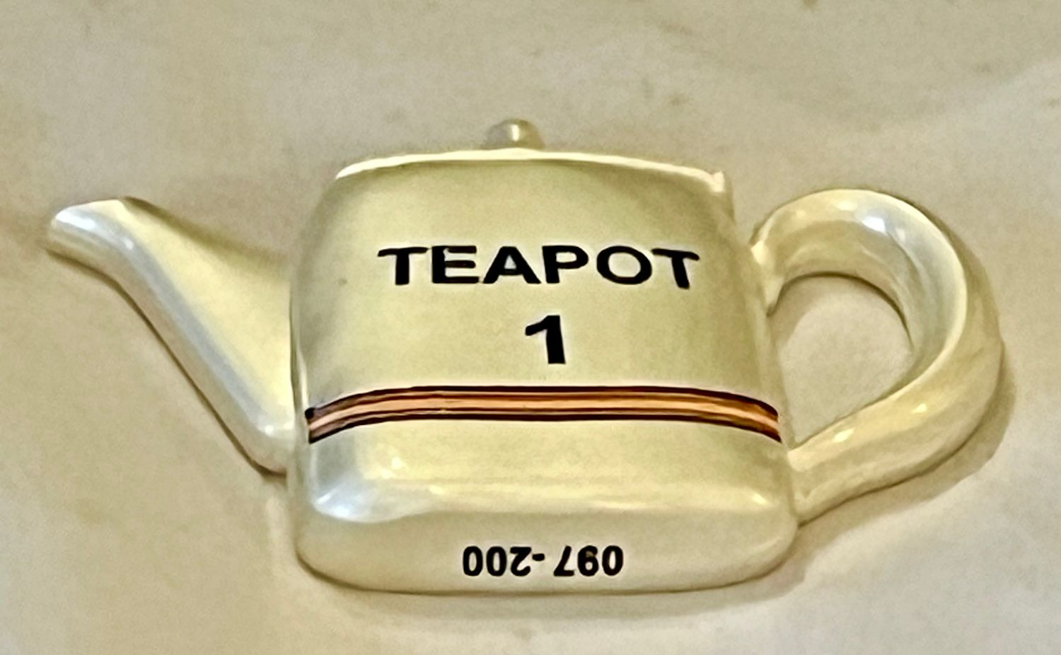 Teapot one challenge coin