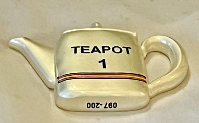 Teapot one challenge coin