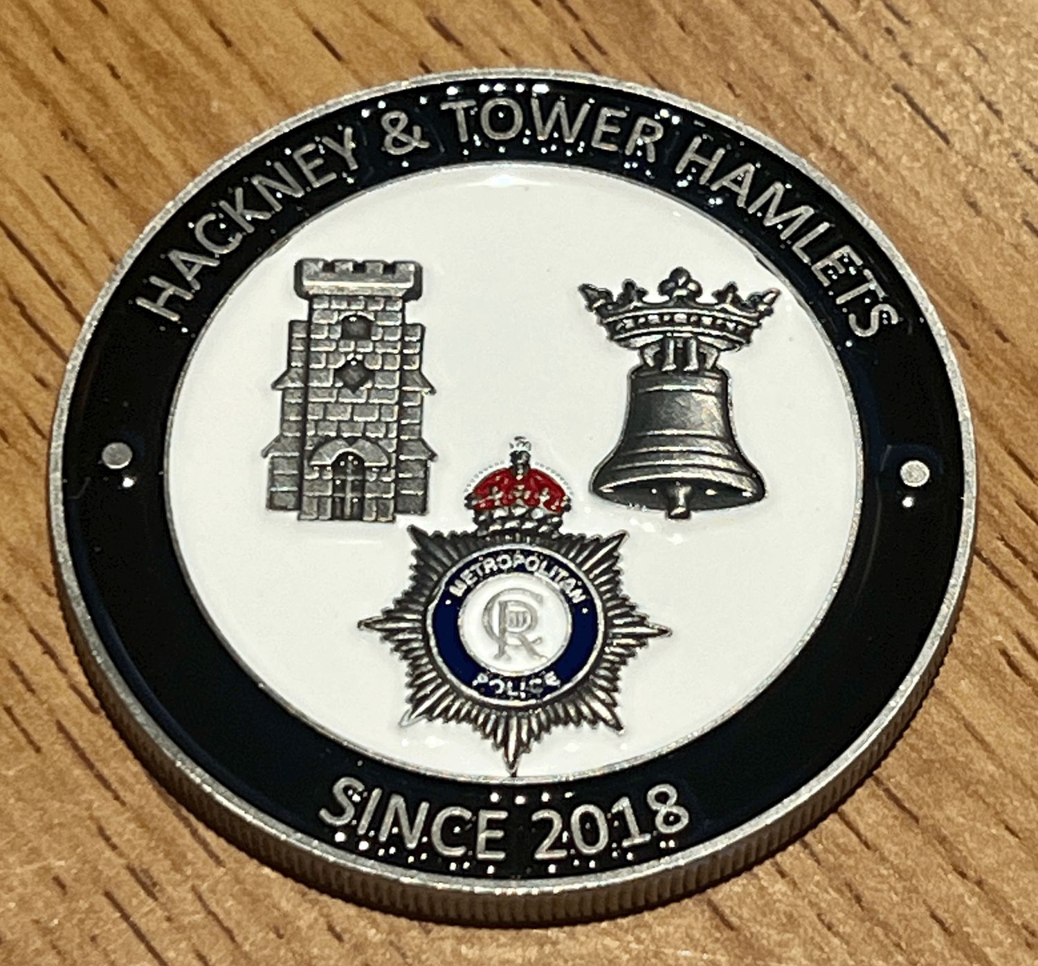 Central East Command Unit challenge coin