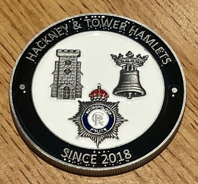 Central East Command Unit challenge coin
