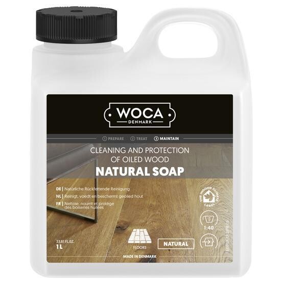 WOCA Natural Soap 1L