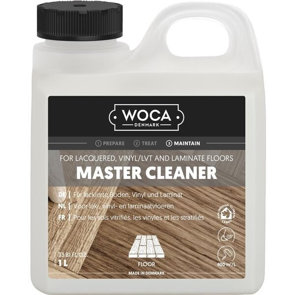 WOCA Master Cleaner for Lacquer 1L