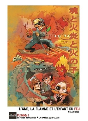 L'ame, la flamme et l'enfant du feu