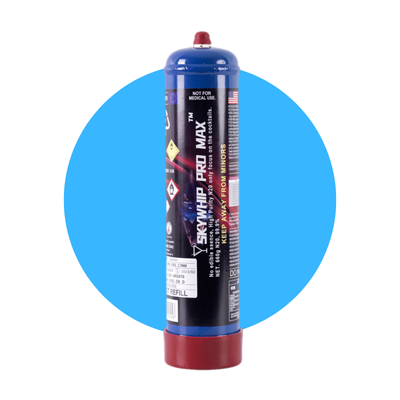SKYWHIP PRO MAX 660G CREAM CHARGERS