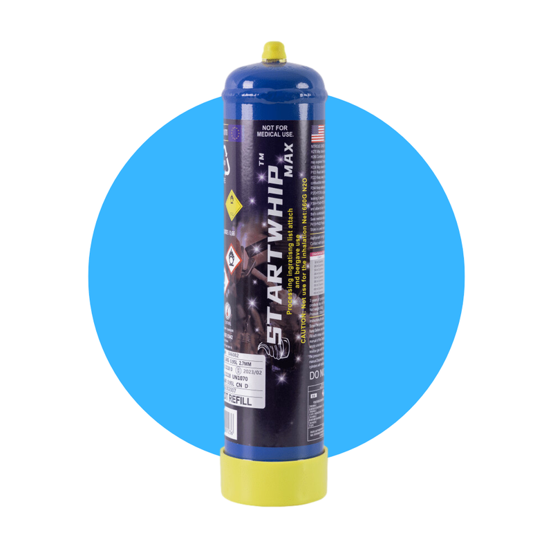 STARTWHIP MAX 660G CREAM CHARGERS