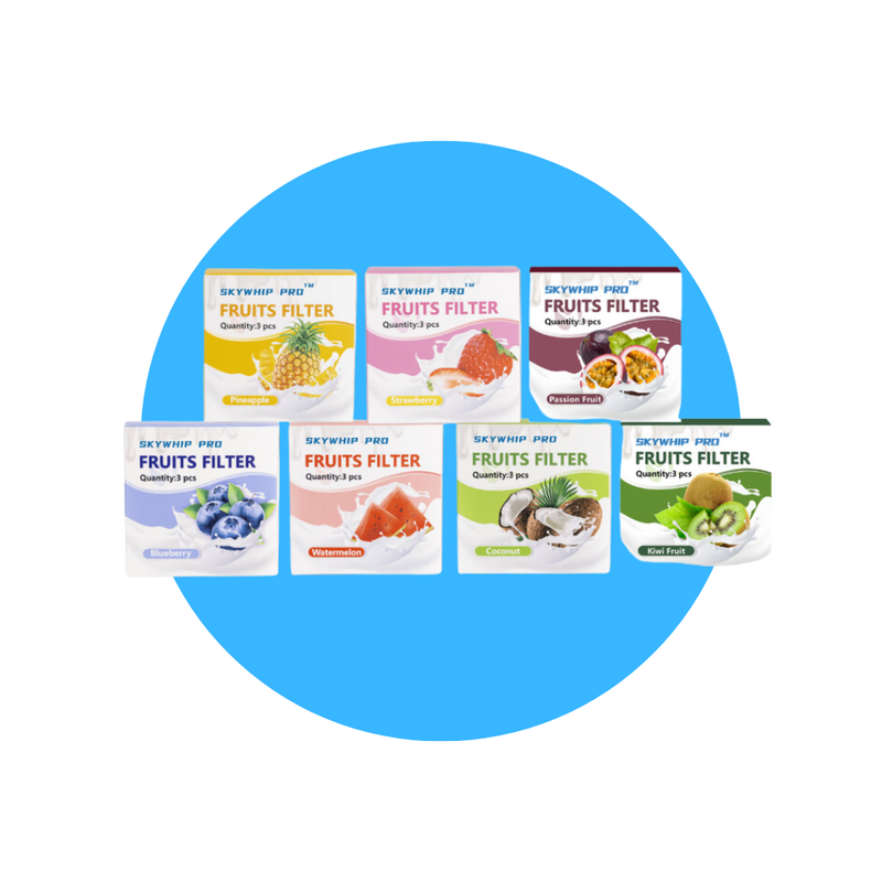 SKYWHIP Flavored Silent Nozzle 3 Pcs/Box