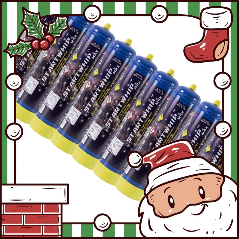 12 x Startwhip 660g Cream Chargers