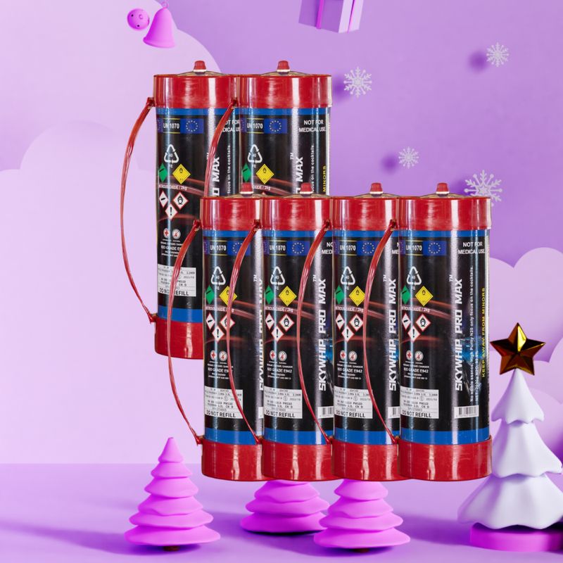 6 x Skywhip Pro Max 3.3L Mega
