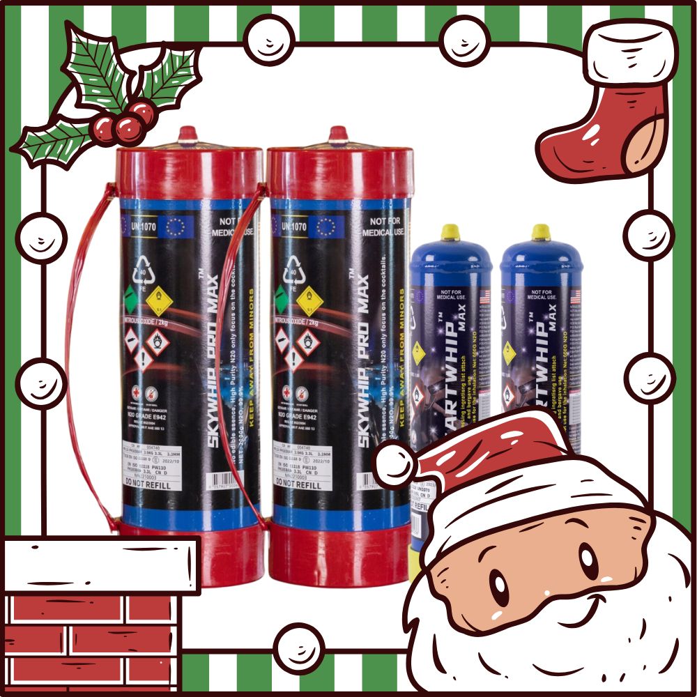 2 x Skywhip Pro Max 3.3L + 2 x Startwhip Startwhip 660g