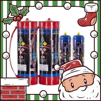 2 x Skywhip Pro Max 3.3L + 2 x Startwhip Startwhip 660g