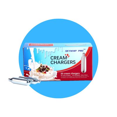 SKYWHIP PRO 8.4G CREAM CHARGERS