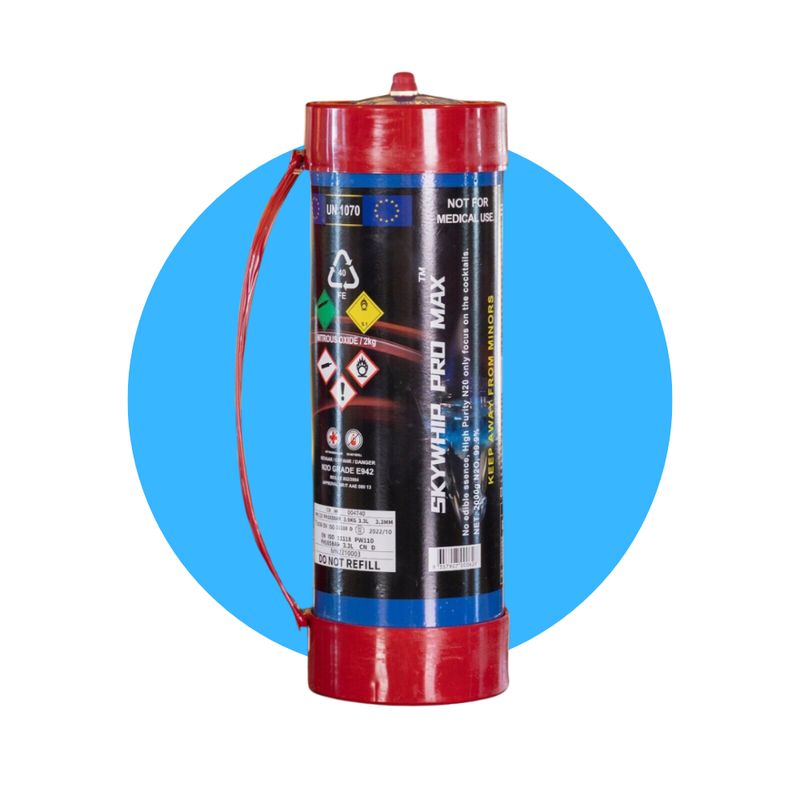 SKYWHIP PRO MAX 3.3L MEGA TANKS