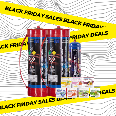 2 Megas + 1 mini Deals(Free 1box Flavoured nozzles)