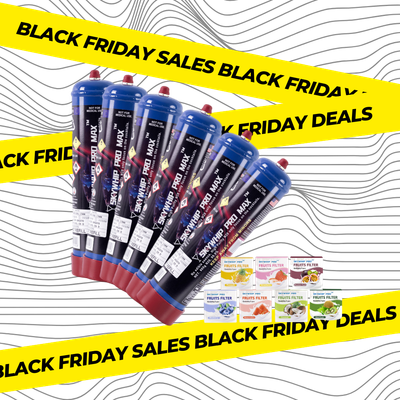 Skywhip PM 660g Minis + FREE FRUIT NOZZLES