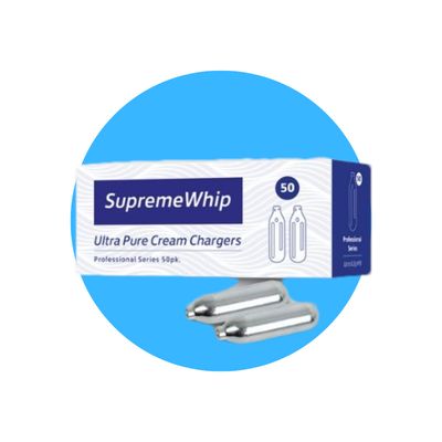 SUPREMEWHIP 8.2G CREAM CHARGERS