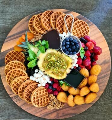 Waffle tray
