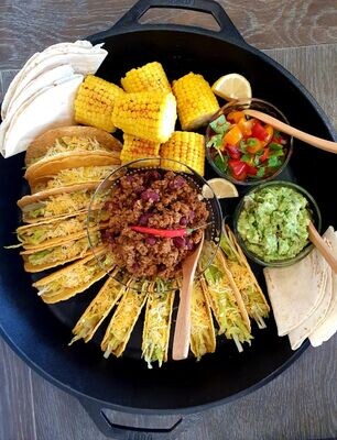 Chilli con carne tray