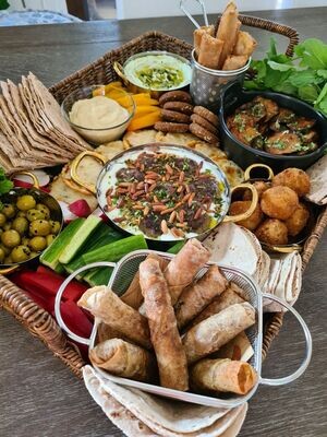 Mezze tray