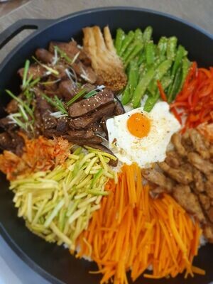 Korean Bibimbab | 한국 비빔밥