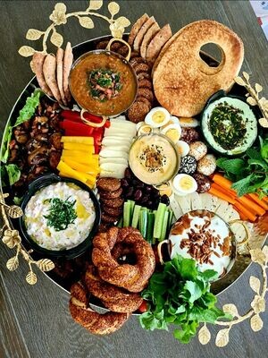 Extravagant Oriental Tray