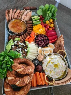Oriental tray