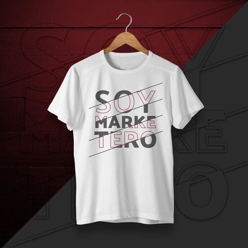 Camiseta Soy Marketero