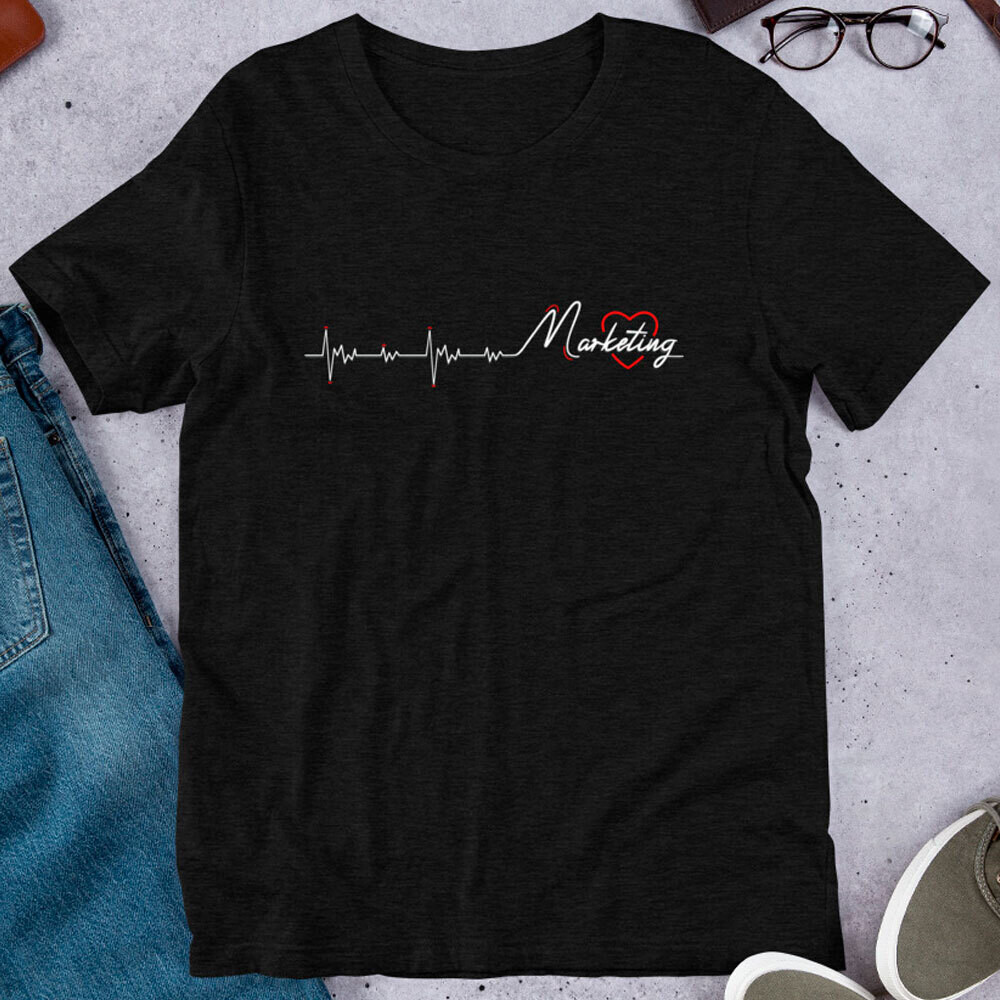 Camiseta - Heartbeat marketing
