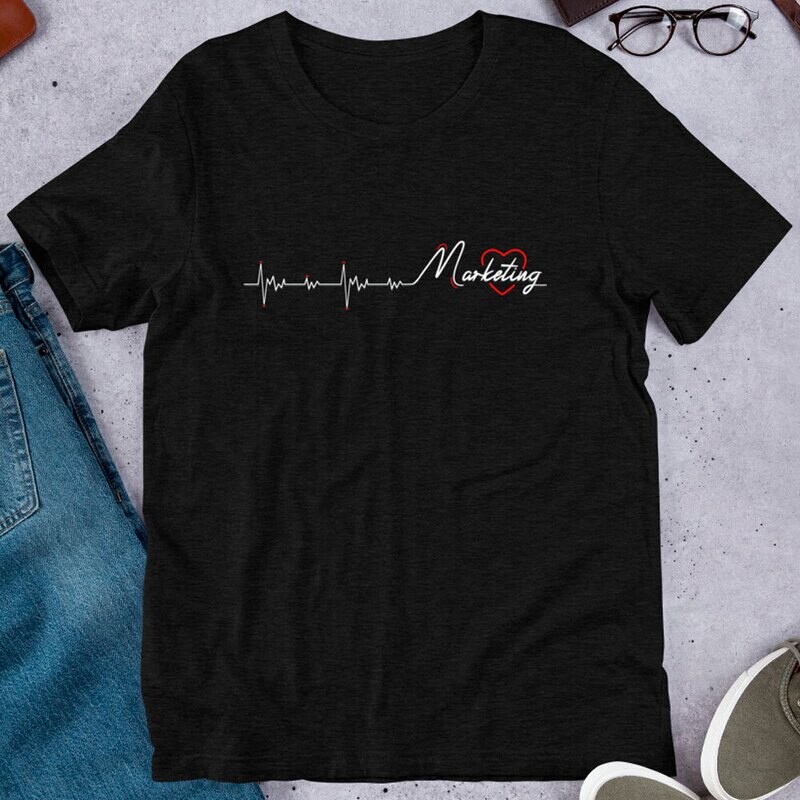 Camiseta - Heartbeat marketing