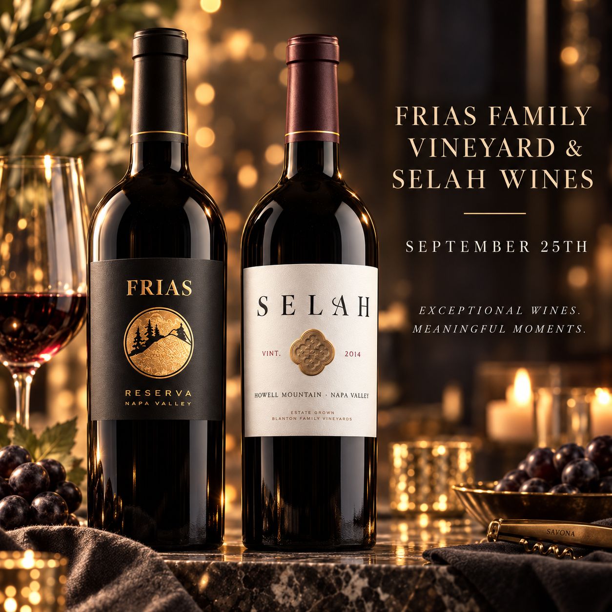 Frias Family Vineyard & Selah Wines