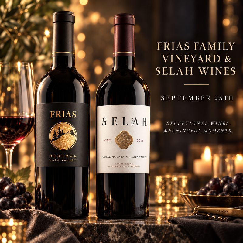 Frias Family Vineyard & Selah Wines
