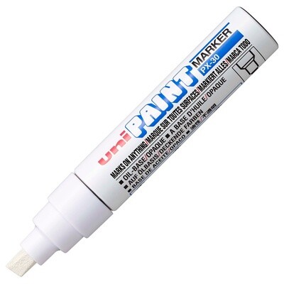PLUMON PAIT MARKER PX-30 PERMAN. GRUESA BISELADA