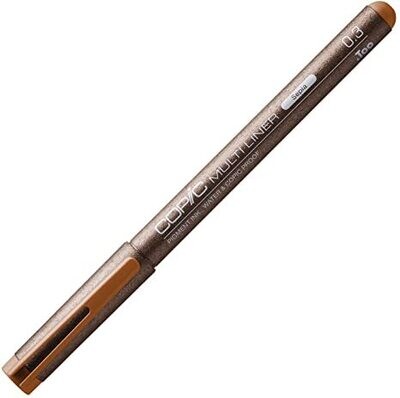 ESTILOGRAFO MULTILINER COPIC 0.3 SEPIA