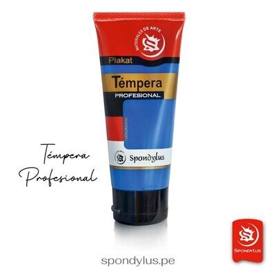 Témpera profesional SPONDYLUS 100ml